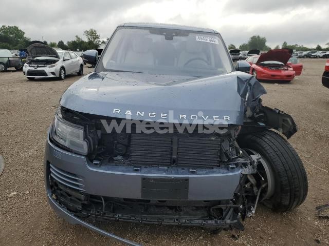 Photo 5 of 2022 LAND ROVER RANGE ROVER HSE WESTMINSTER EDITION (VIN SALGS2RU2NA472270)