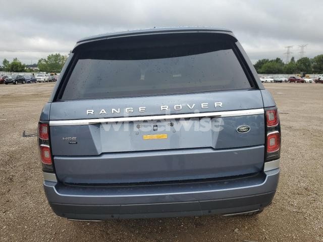Photo 6 of 2022 LAND ROVER RANGE ROVER HSE WESTMINSTER EDITION (VIN SALGS2RU2NA472270)