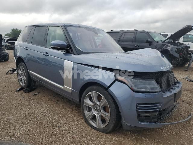 Photo 7 of 2022 LAND ROVER RANGE ROVER HSE WESTMINSTER EDITION (VIN SALGS2RU2NA472270)