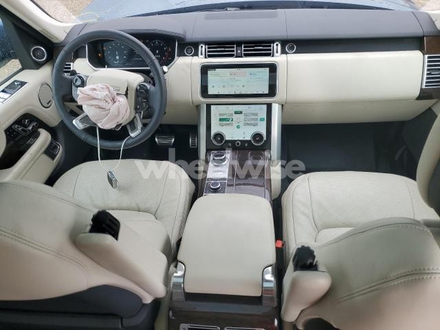 Photo 9 of 2022 LAND ROVER RANGE ROVER HSE WESTMINSTER EDITION (VIN SALGS2RU2NA472270)