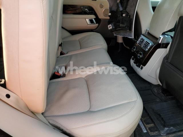 2021 LAND ROVER RANGE ROVER HSE WESTMINSTER EDITION (VIN SALGS2RU4MA427331) main photo