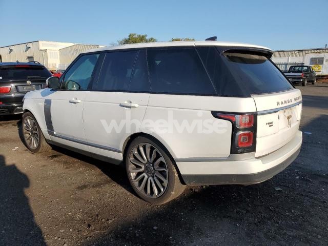 Photo 10 of 2021 LAND ROVER RANGE ROVER HSE WESTMINSTER EDITION (VIN SALGS2RU4MA427331)