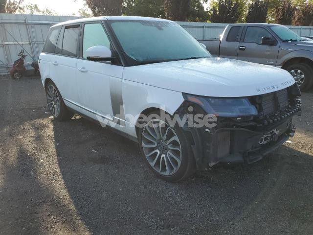 Photo 2 of 2021 LAND ROVER RANGE ROVER HSE WESTMINSTER EDITION (VIN SALGS2RU4MA427331)