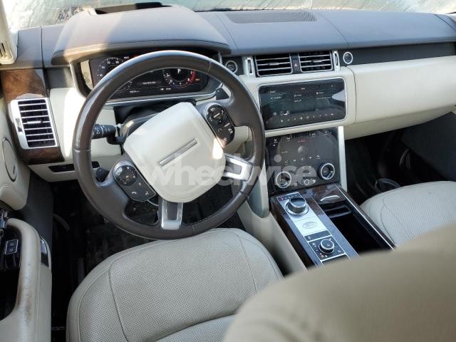 Photo 4 of 2021 LAND ROVER RANGE ROVER HSE WESTMINSTER EDITION (VIN SALGS2RU4MA427331)