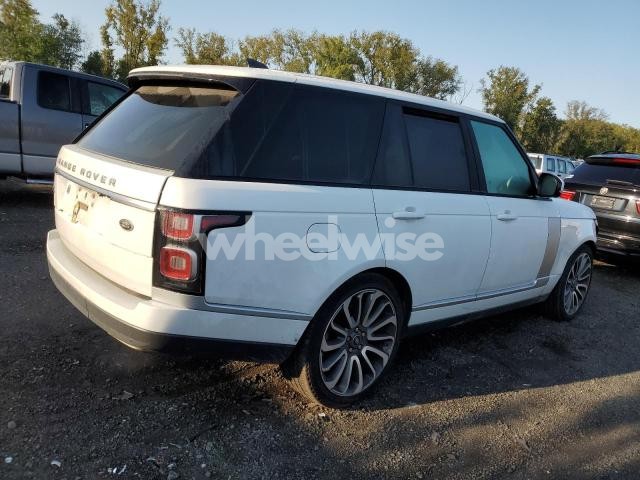 Photo 6 of 2021 LAND ROVER RANGE ROVER HSE WESTMINSTER EDITION (VIN SALGS2RU4MA427331)