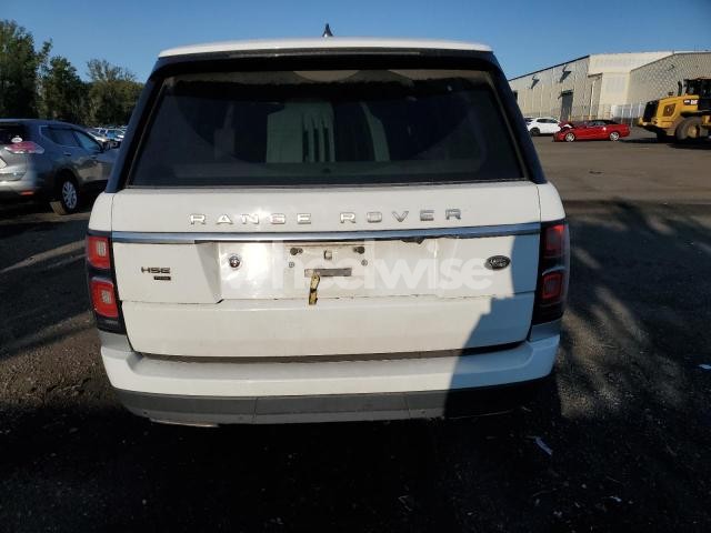Photo 7 of 2021 LAND ROVER RANGE ROVER HSE WESTMINSTER EDITION (VIN SALGS2RU4MA427331)