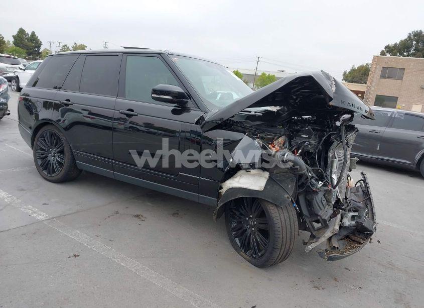 2021 Land Rover RANGE ROVER WESTMINSTER (VIN SALGS2RU4MA441990) main photo