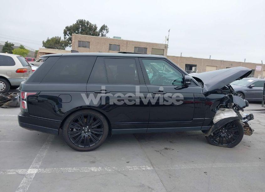Photo 13 of 2021 Land Rover RANGE ROVER WESTMINSTER (VIN SALGS2RU4MA441990)