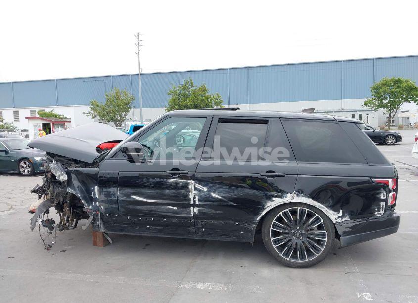 Photo 14 of 2021 Land Rover RANGE ROVER WESTMINSTER (VIN SALGS2RU4MA441990)