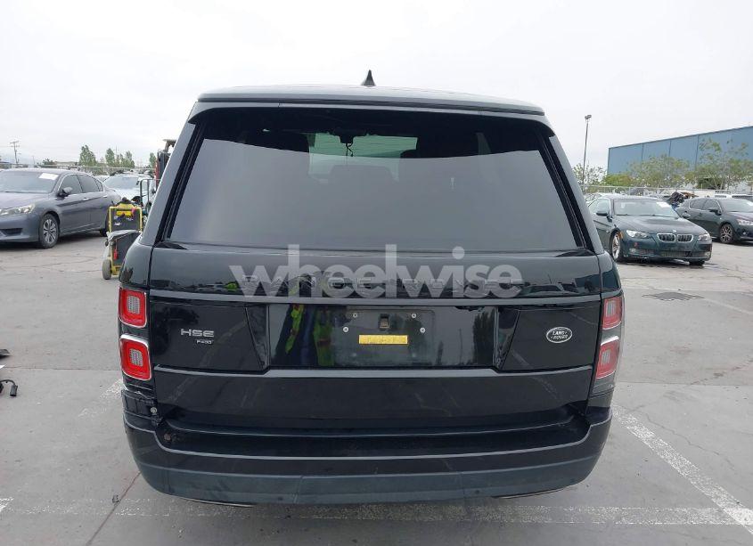 Photo 16 of 2021 Land Rover RANGE ROVER WESTMINSTER (VIN SALGS2RU4MA441990)