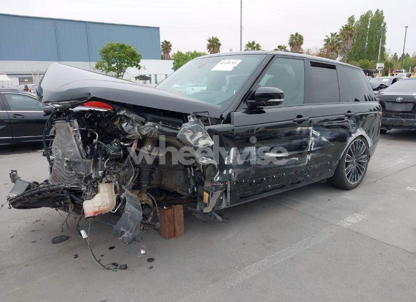 Photo 2 of 2021 Land Rover RANGE ROVER WESTMINSTER (VIN SALGS2RU4MA441990)