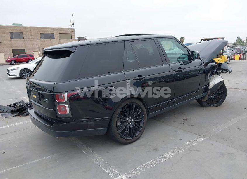 Photo 4 of 2021 Land Rover RANGE ROVER WESTMINSTER (VIN SALGS2RU4MA441990)