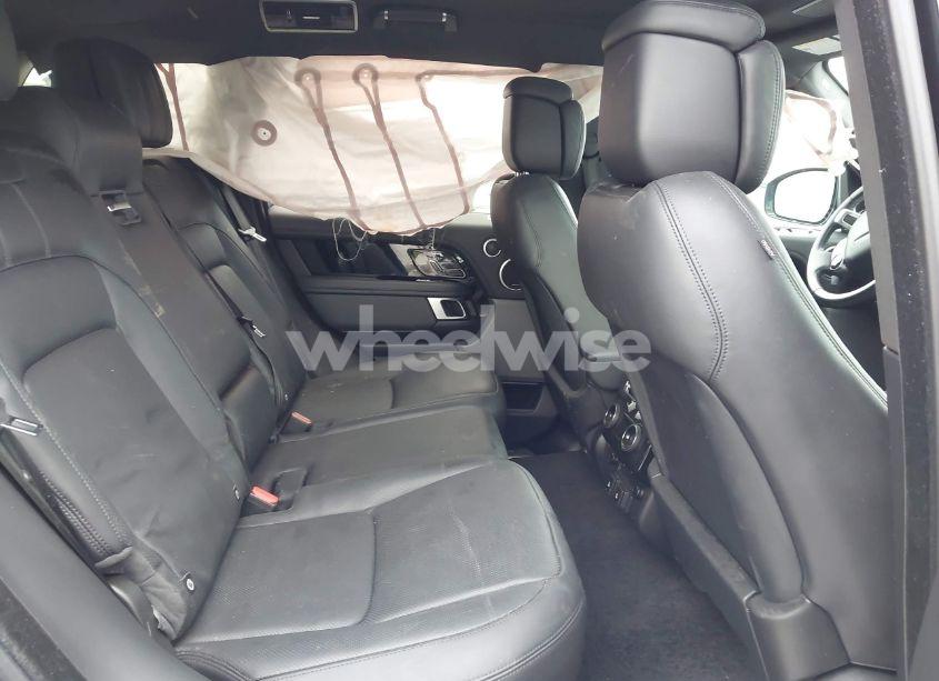 Photo 8 of 2021 Land Rover RANGE ROVER WESTMINSTER (VIN SALGS2RU4MA441990)