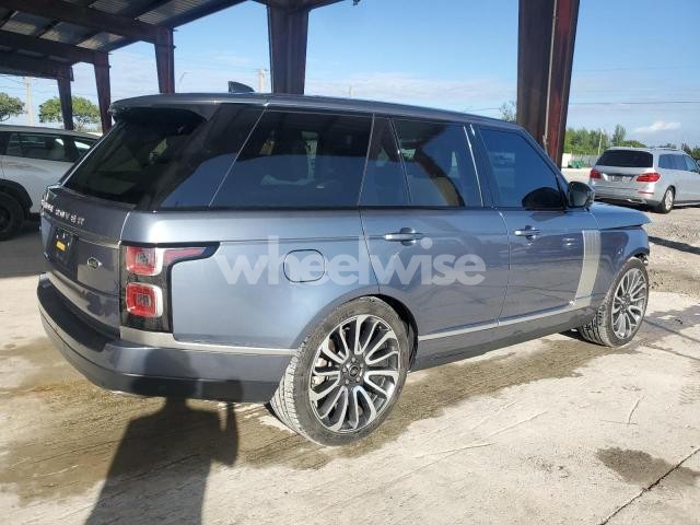 Photo 10 of 2021 LAND ROVER RANGE ROVER HSE WESTMINSTER EDITION (VIN SALGS2RU5MA446647)