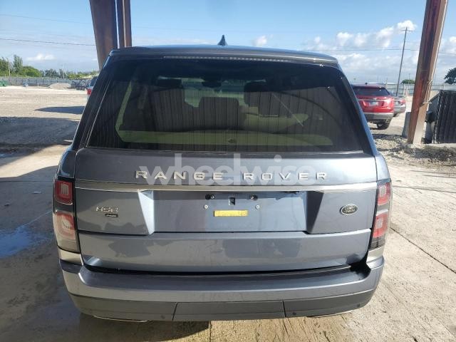 Photo 15 of 2021 LAND ROVER RANGE ROVER HSE WESTMINSTER EDITION (VIN SALGS2RU5MA446647)