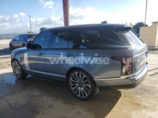Photo 3 of 2021 LAND ROVER RANGE ROVER HSE WESTMINSTER EDITION (VIN SALGS2RU5MA446647)