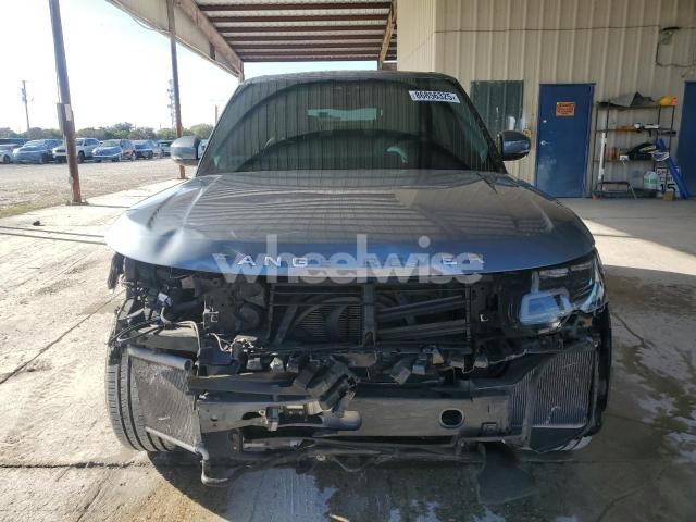 Photo 4 of 2021 LAND ROVER RANGE ROVER HSE WESTMINSTER EDITION (VIN SALGS2RU5MA446647)