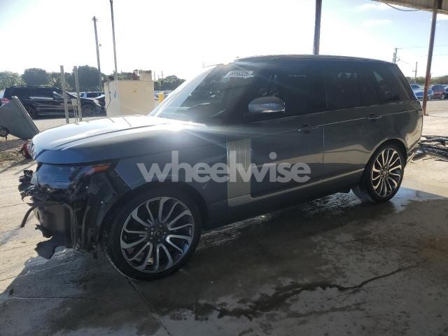 Photo 8 of 2021 LAND ROVER RANGE ROVER HSE WESTMINSTER EDITION (VIN SALGS2RU5MA446647)