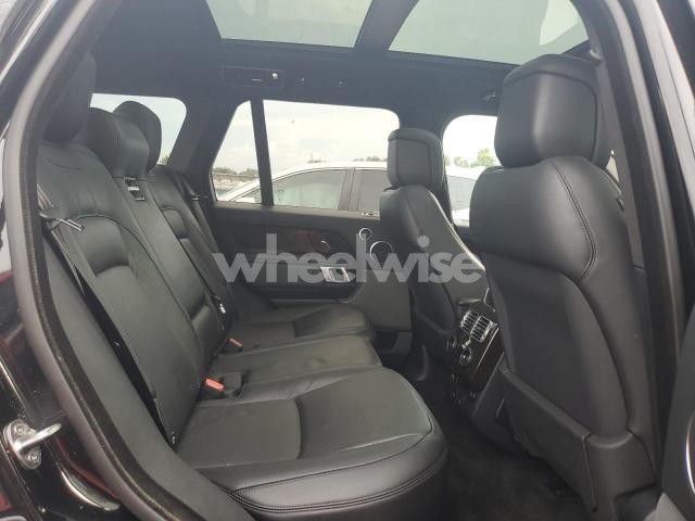 2022 LAND ROVER RANGE ROVER HSE WESTMINSTER EDITION (VIN SALGS2RU8NA465047) main photo