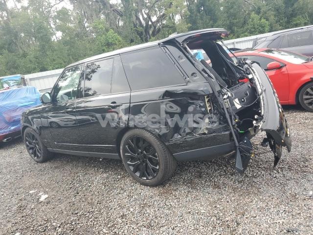 Photo 11 of 2022 LAND ROVER RANGE ROVER HSE WESTMINSTER EDITION (VIN SALGS2RU8NA465047)