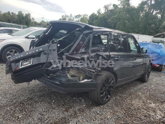 Photo 2 of 2022 LAND ROVER RANGE ROVER HSE WESTMINSTER EDITION (VIN SALGS2RU8NA465047)