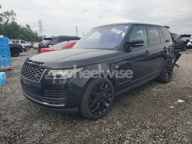 Photo 7 of 2022 LAND ROVER RANGE ROVER HSE WESTMINSTER EDITION (VIN SALGS2RU8NA465047)