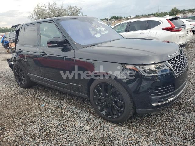 Photo 8 of 2022 LAND ROVER RANGE ROVER HSE WESTMINSTER EDITION (VIN SALGS2RU8NA465047)