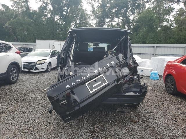 Photo 9 of 2022 LAND ROVER RANGE ROVER HSE WESTMINSTER EDITION (VIN SALGS2RU8NA465047)