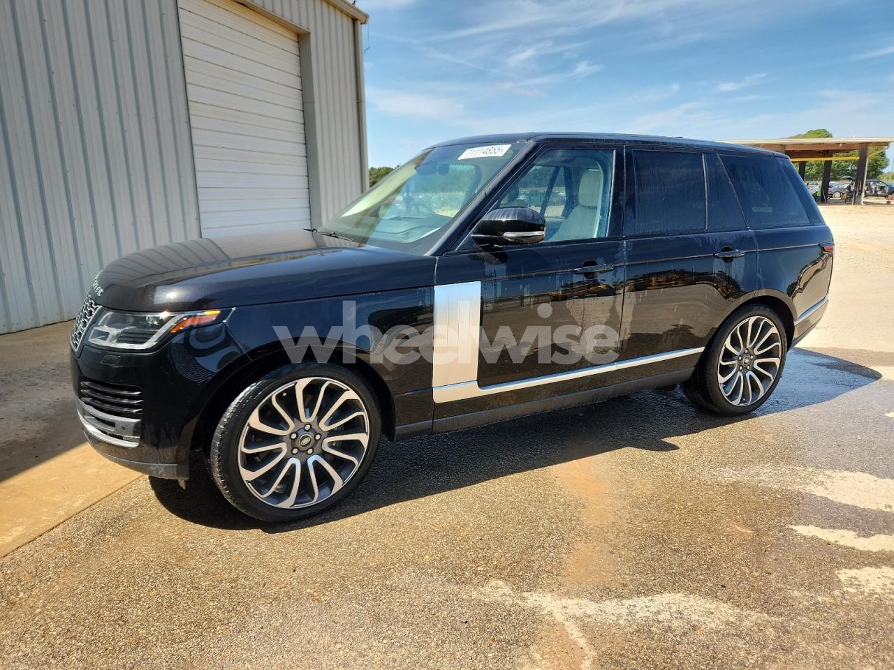 2020 LAND ROVER RANGE ROVER HSE (VIN SALGS2RUXLA574655) main photo