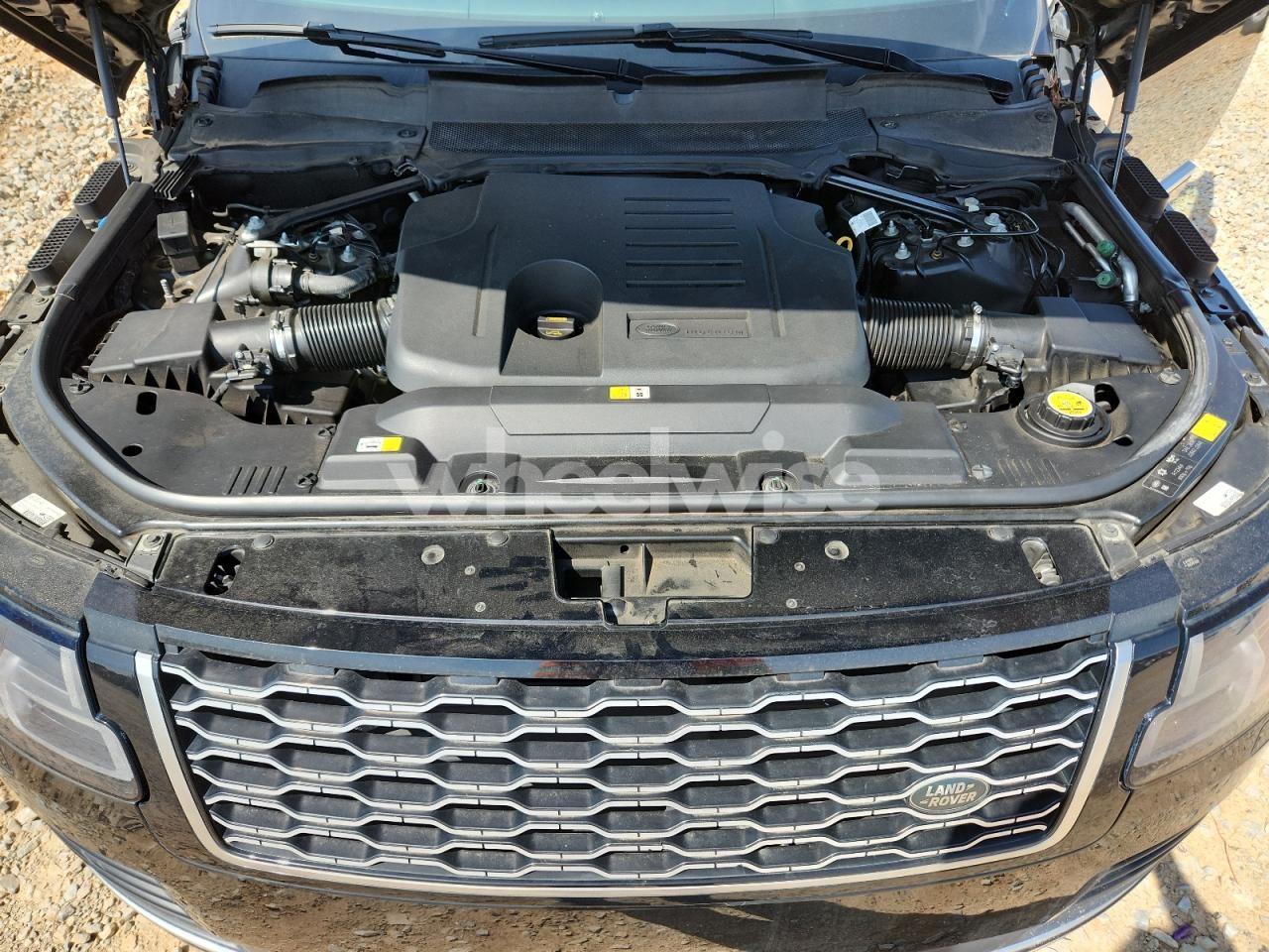 Photo 12 of 2020 LAND ROVER RANGE ROVER HSE (VIN SALGS2RUXLA574655)