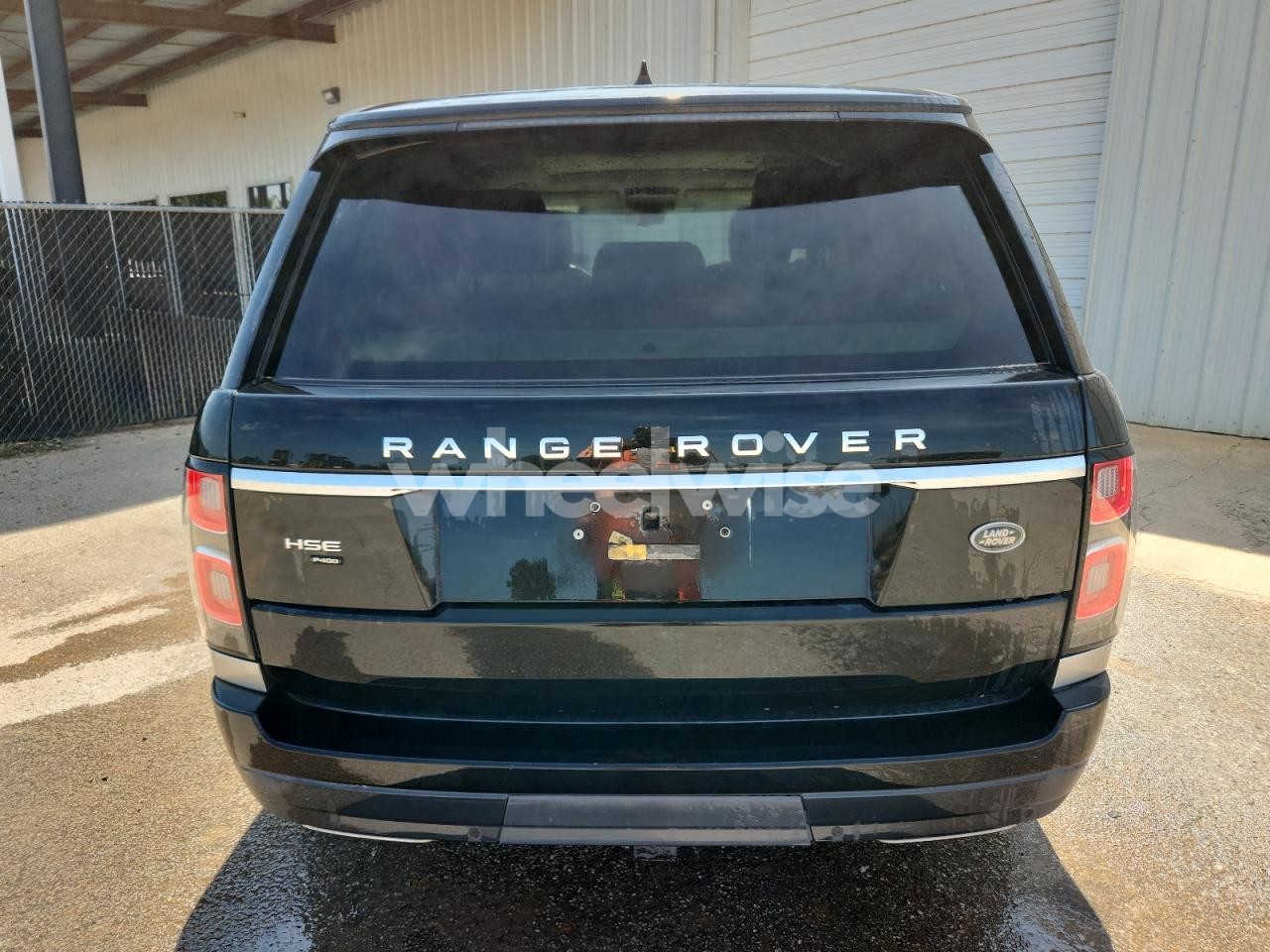 Photo 6 of 2020 LAND ROVER RANGE ROVER HSE (VIN SALGS2RUXLA574655)