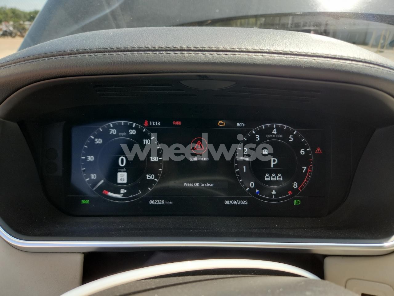 Photo 9 of 2020 LAND ROVER RANGE ROVER HSE (VIN SALGS2RUXLA574655)