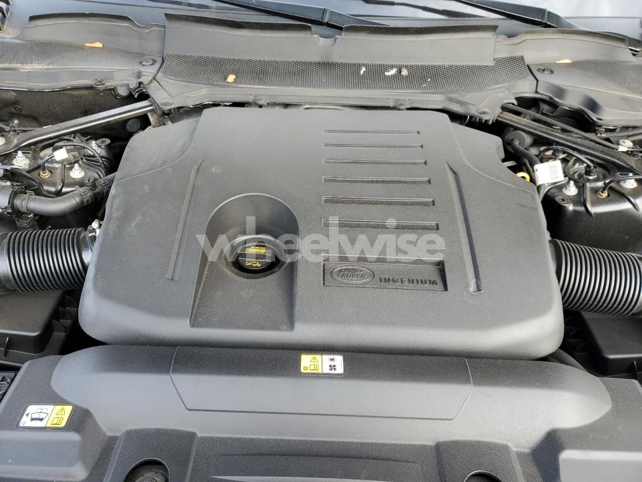 Photo 12 of 2020 LAND ROVER RANGE ROVER HSE (VIN SALGS2RUXLA596378)