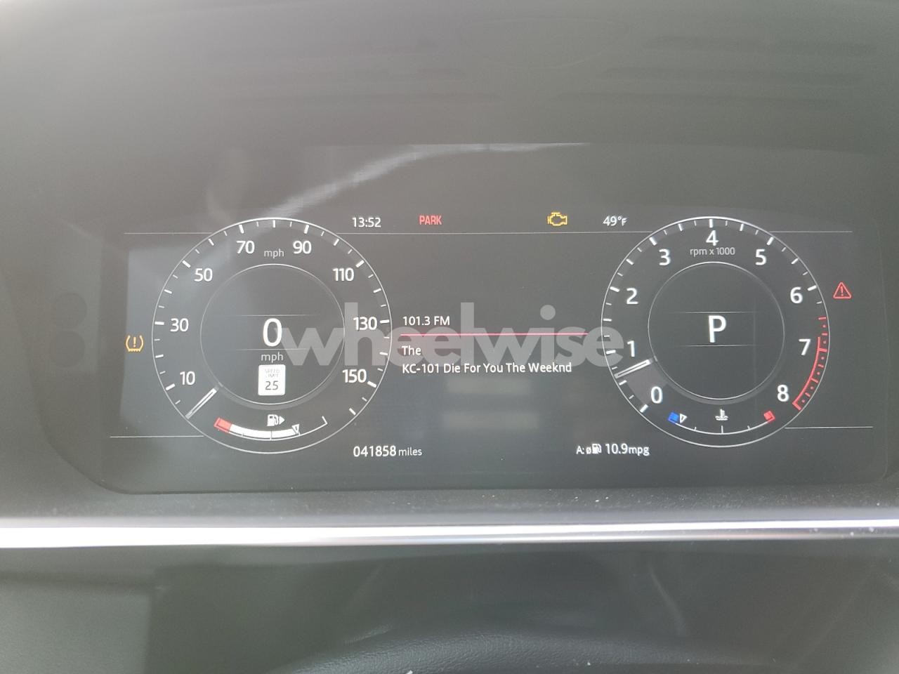 Photo 9 of 2020 LAND ROVER RANGE ROVER HSE (VIN SALGS2RUXLA596378)