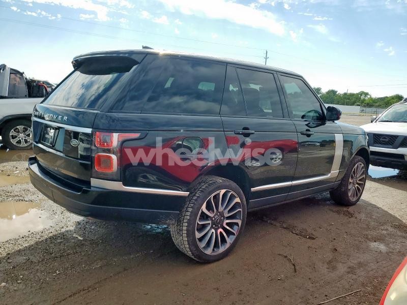 2021 LAND ROVER RANGE ROVER WESTMINSTER EDITION (VIN SALGS2SE1MA457101) main photo