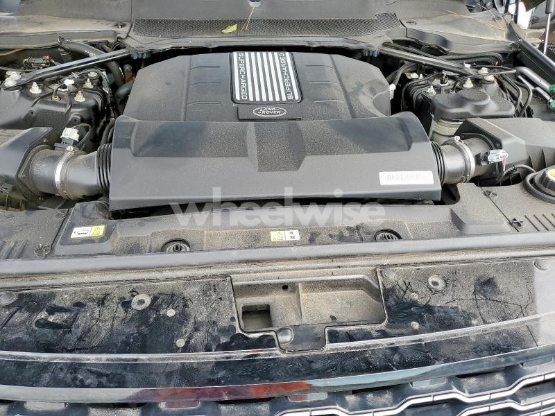 Photo 11 of 2021 LAND ROVER RANGE ROVER WESTMINSTER EDITION (VIN SALGS2SE1MA457101)