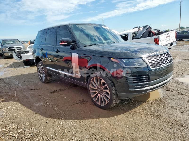Photo 2 of 2021 LAND ROVER RANGE ROVER WESTMINSTER EDITION (VIN SALGS2SE1MA457101)