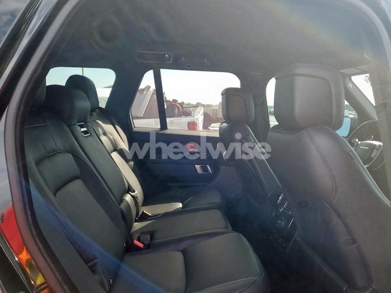 Photo 4 of 2021 LAND ROVER RANGE ROVER WESTMINSTER EDITION (VIN SALGS2SE1MA457101)