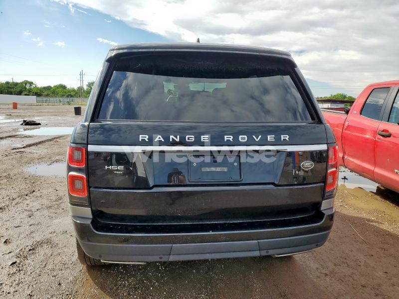 Photo 7 of 2021 LAND ROVER RANGE ROVER WESTMINSTER EDITION (VIN SALGS2SE1MA457101)