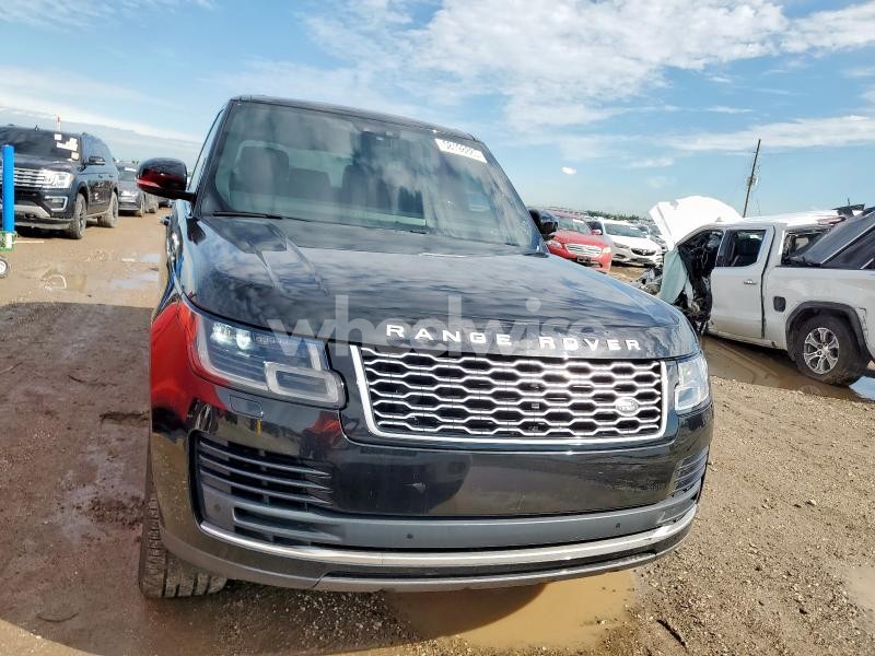 Photo 8 of 2021 LAND ROVER RANGE ROVER WESTMINSTER EDITION (VIN SALGS2SE1MA457101)