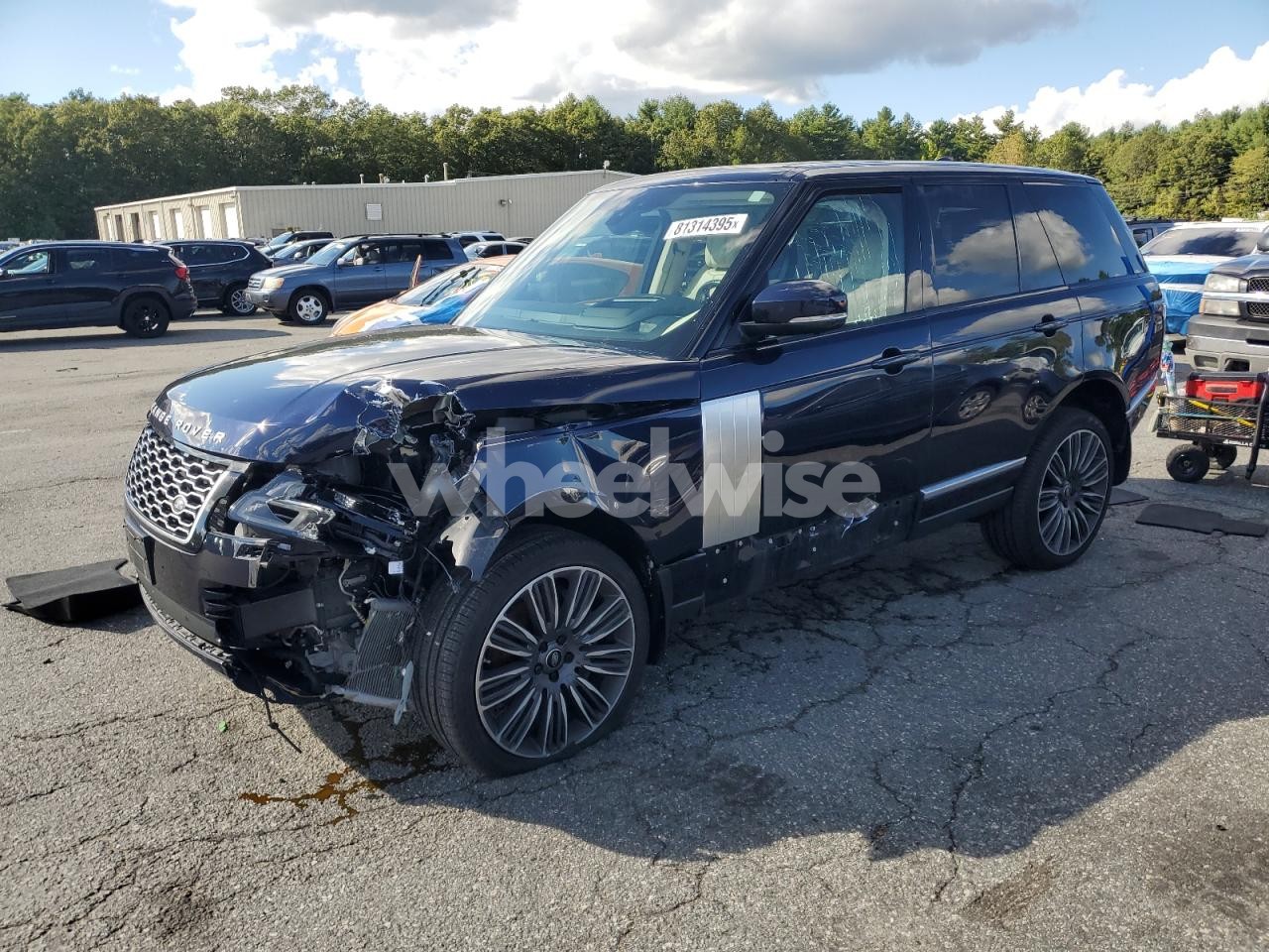 2021 LAND ROVER RANGE ROVER WESTMINSTER EDITION (VIN SALGS2SE7MA428332) main photo