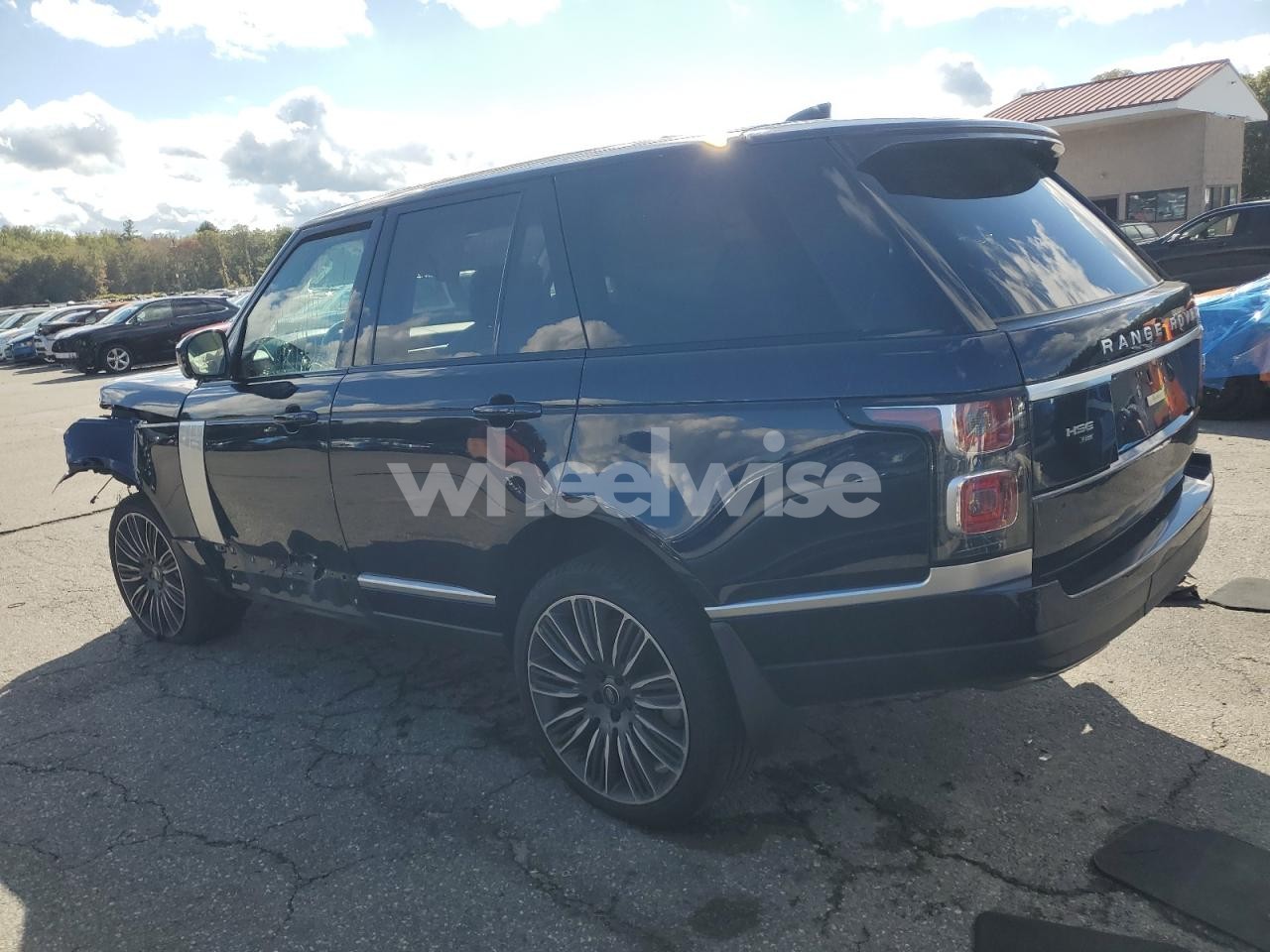 Photo 2 of 2021 LAND ROVER RANGE ROVER WESTMINSTER EDITION (VIN SALGS2SE7MA428332)