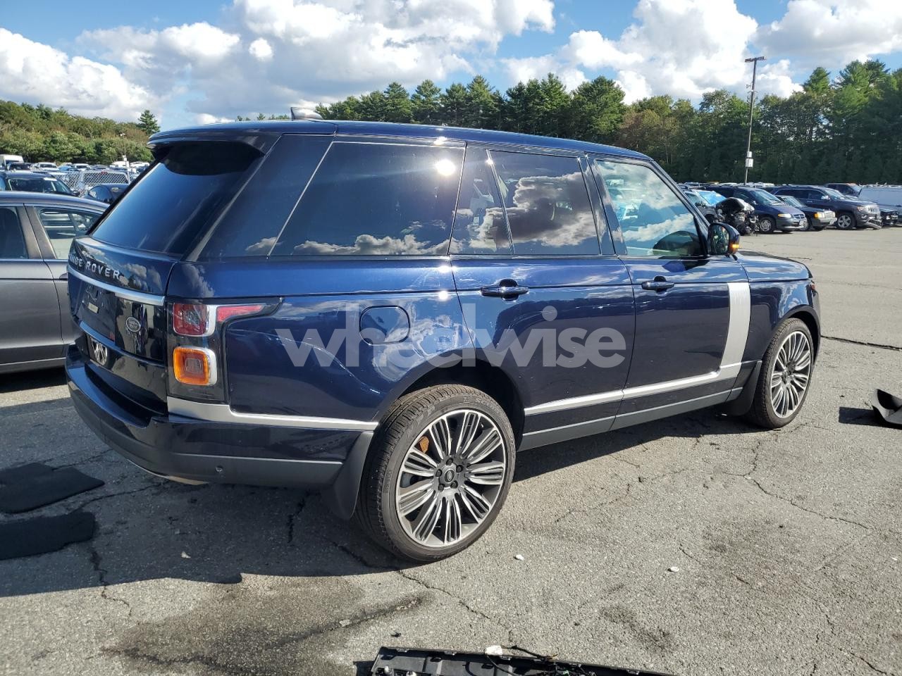 Photo 3 of 2021 LAND ROVER RANGE ROVER WESTMINSTER EDITION (VIN SALGS2SE7MA428332)