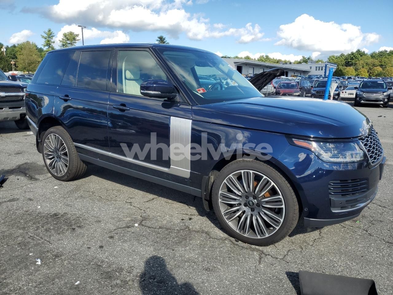 Photo 4 of 2021 LAND ROVER RANGE ROVER WESTMINSTER EDITION (VIN SALGS2SE7MA428332)
