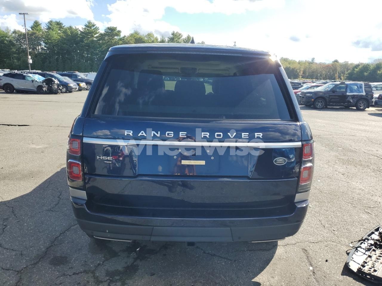 Photo 6 of 2021 LAND ROVER RANGE ROVER WESTMINSTER EDITION (VIN SALGS2SE7MA428332)