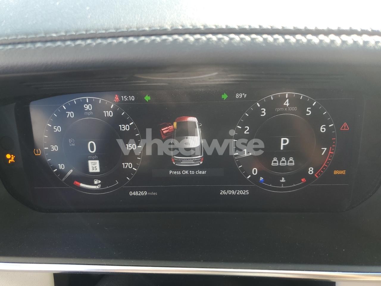 Photo 9 of 2021 LAND ROVER RANGE ROVER WESTMINSTER EDITION (VIN SALGS2SE7MA428332)