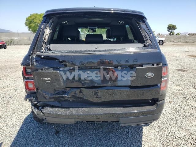 2020 LAND ROVER RANGE ROVER P525 HSE N/A (VIN SALGS2SE9LA589053) main photo