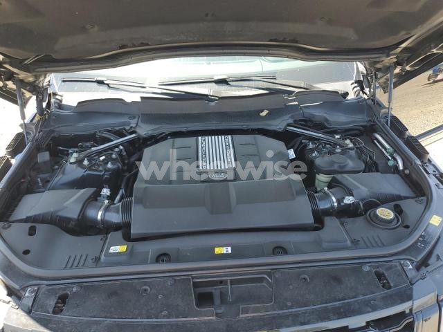 Photo 10 of 2020 LAND ROVER RANGE ROVER P525 HSE N/A (VIN SALGS2SE9LA589053)