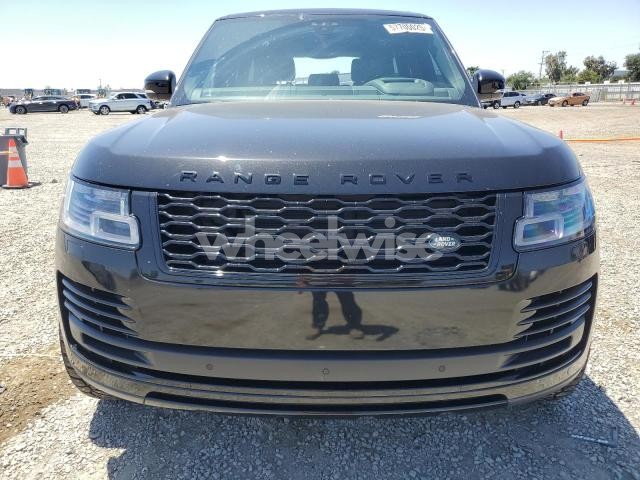 Photo 11 of 2020 LAND ROVER RANGE ROVER P525 HSE N/A (VIN SALGS2SE9LA589053)