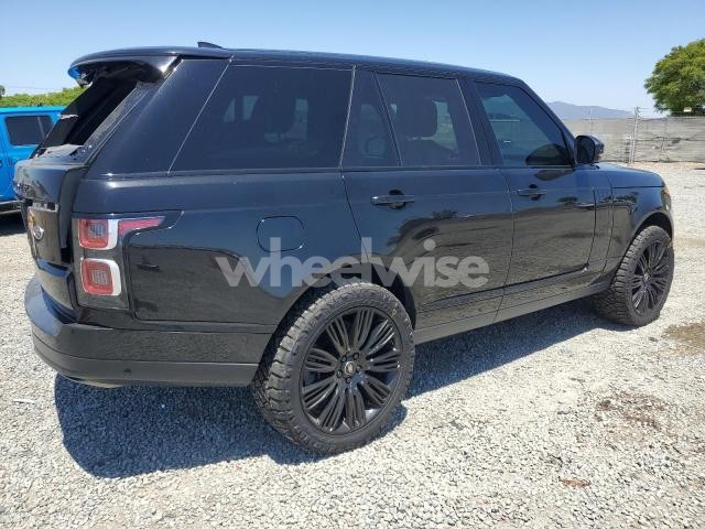 Photo 12 of 2020 LAND ROVER RANGE ROVER P525 HSE N/A (VIN SALGS2SE9LA589053)